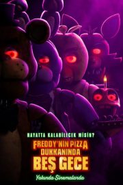 Freddy’nin Pizza Dükkanında Beş Gece – Five Nights at Freddy’s Pizza Shop