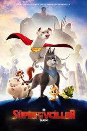 DC Süper Evciller Takımı – DC League of Super Pets