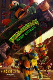 Ninja Kaplumbağalar: Mutant Kargaşası – Teenage Mutant Ninja Turtles: Mutant Mayhem